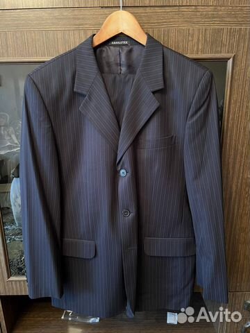 Мужской классический костюм