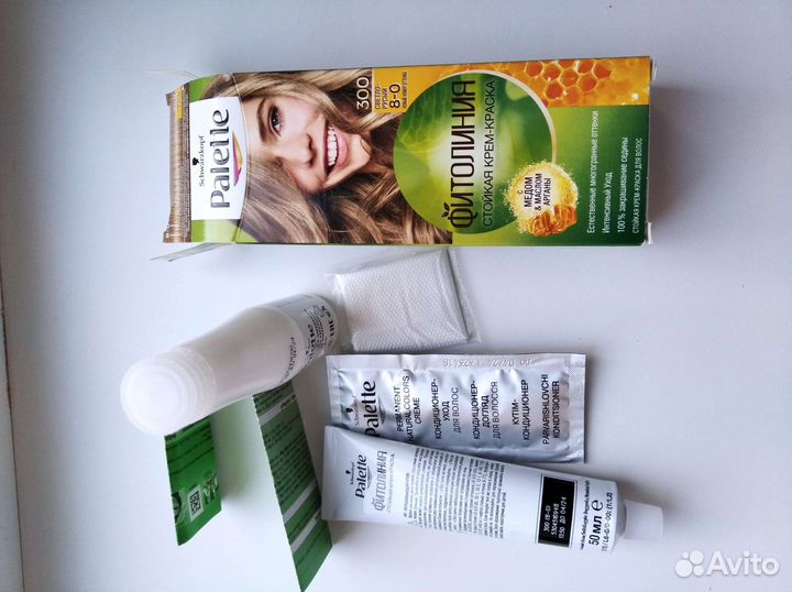 Краска для волос Palette