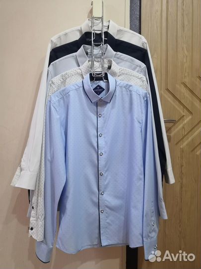 Рубахи oodji 6 шт р. 48 (М)