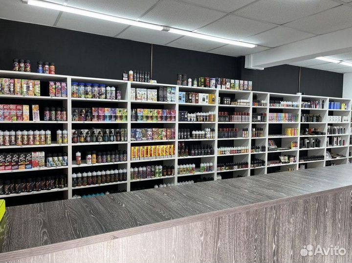 Вейпшоп с табаком – готовый бизнес для вас