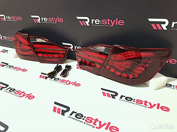 Стопы Toyota Camry 50 11-14г Led тюнинг