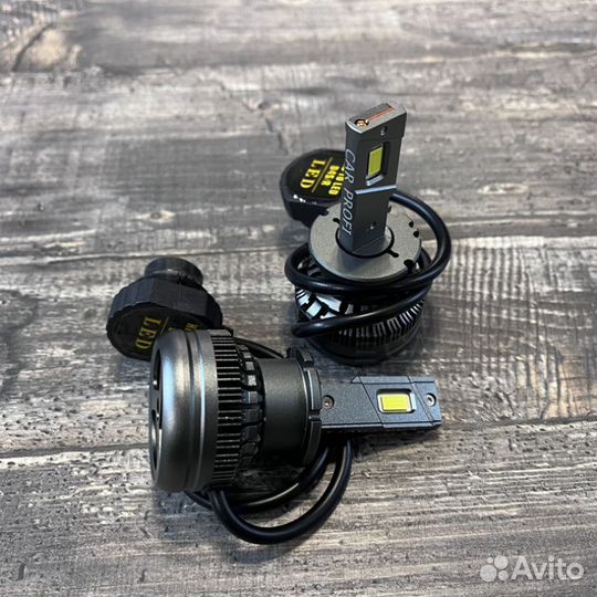 Светодиодные led лампы D4S 50W 6000Lm 2шт