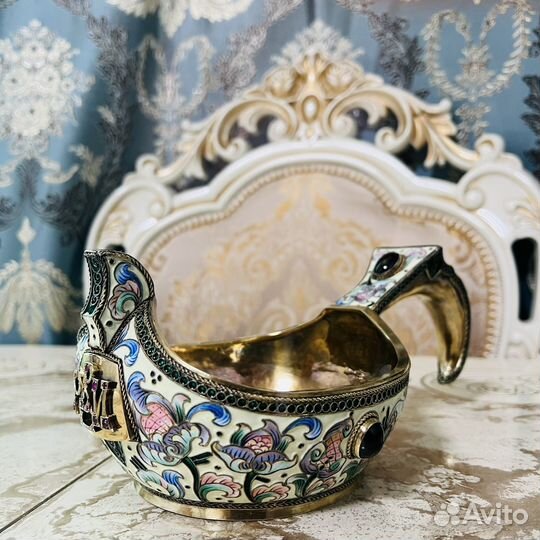 Ковш серебро донцов