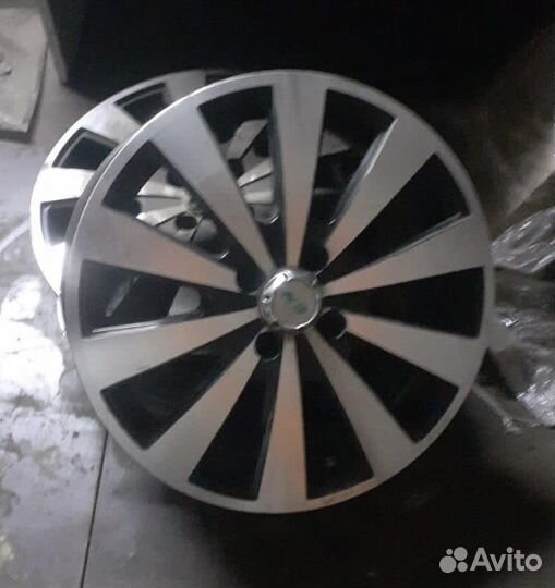 Литые диски на kia rio R16