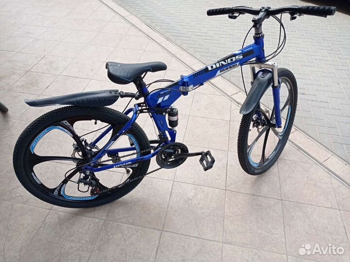 Велосипед новый