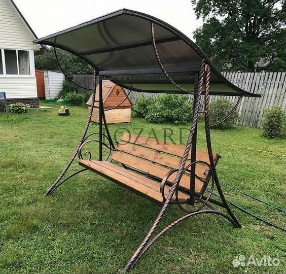 Садовые качели