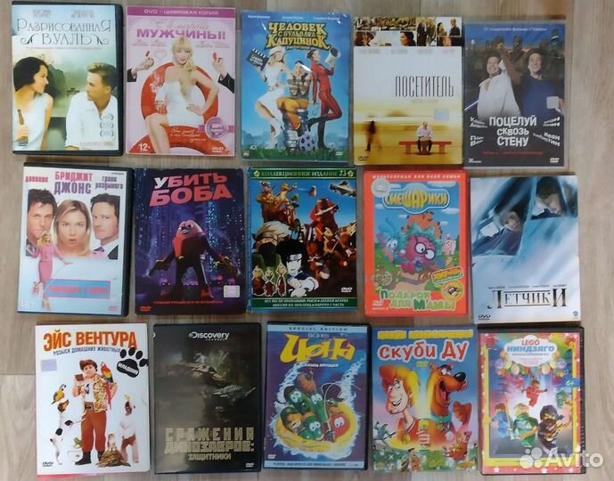 DVD диски фильмы, игры, музыка