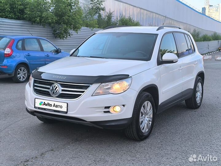 Volkswagen Tiguan 2.0 AT, 2009, 190 000 км