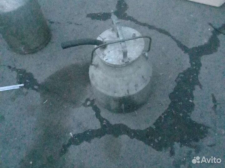 Фляга к доильному аппарату