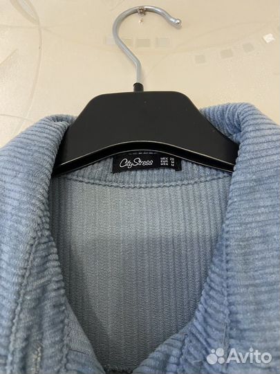 Платье рубашка