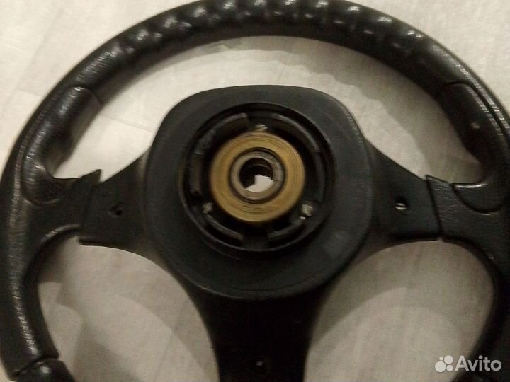 Жигулёвский руль ваз-2107