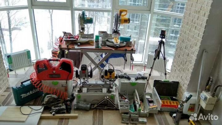 Сборка мебели