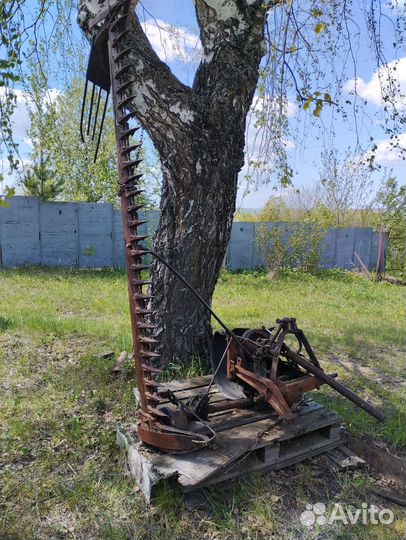 Борона 1BQX 1.1, 2019