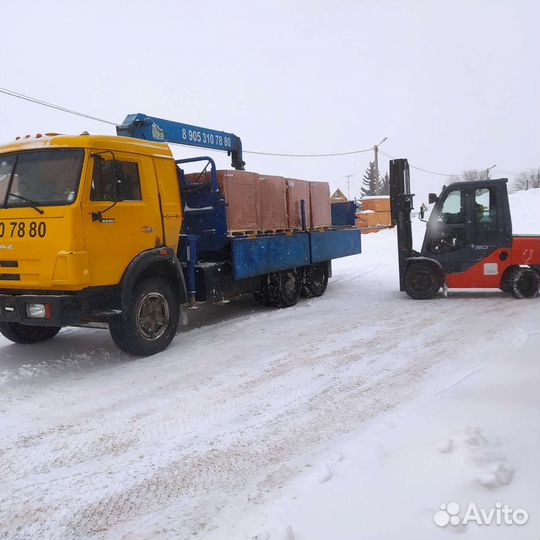 Услуги манипулятора