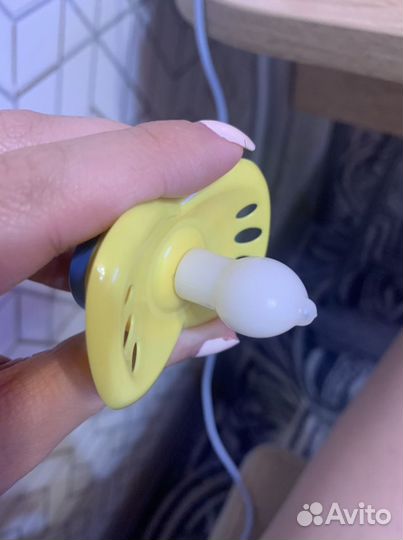 Соска термометр электронный