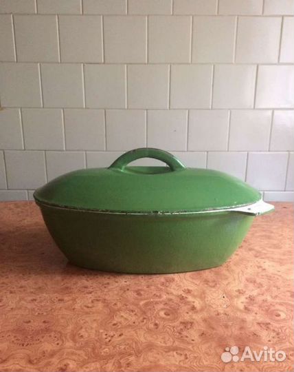 Утятница чугунная СССР