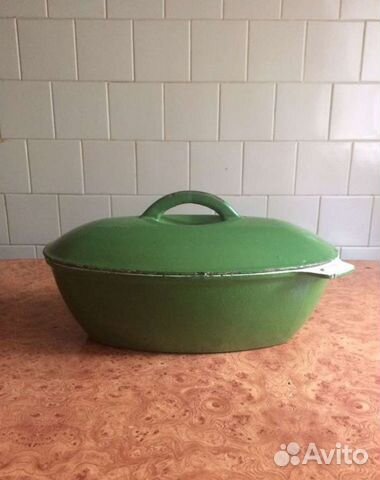 Утятница чугунная СССР