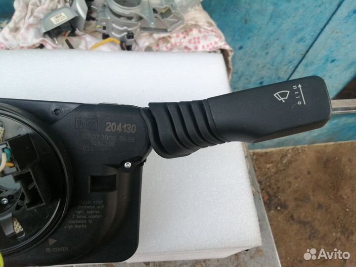 Подрулевой переключатель Opel Astra H