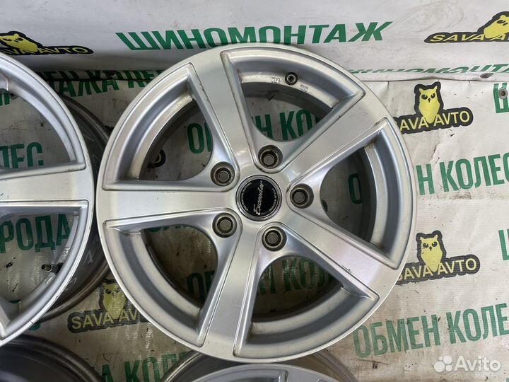 Диски, колеса, литые на 15 5 114,3 цо 73,1