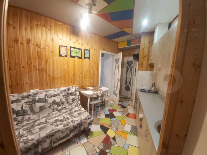 1-к. квартира, 38 м², 1/2 эт.