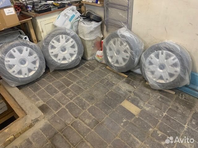 Колеса летние на дисках