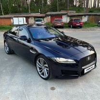 Jaguar XF 2.0 AT, 2016, 115 000 км, с пробегом, цена 2 150 000 руб.