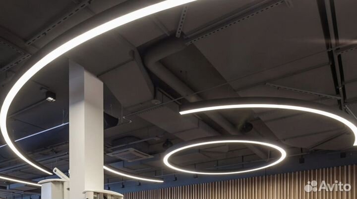 Потолочная люстра светодиодная