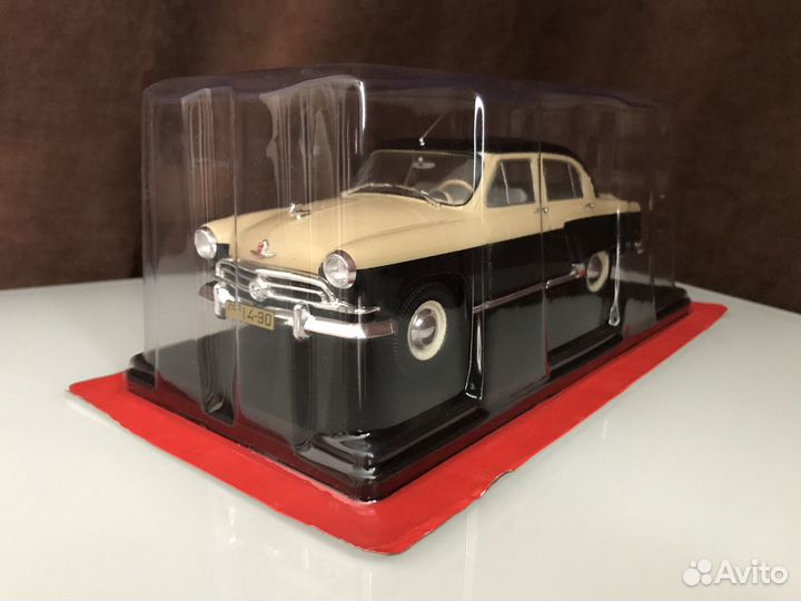 Масштабная модель Газ М21 «Волга» (первой серии)