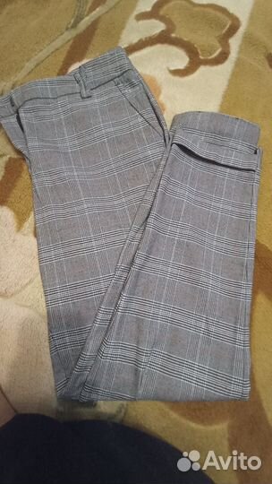 Брюки для девочки zara р. 44