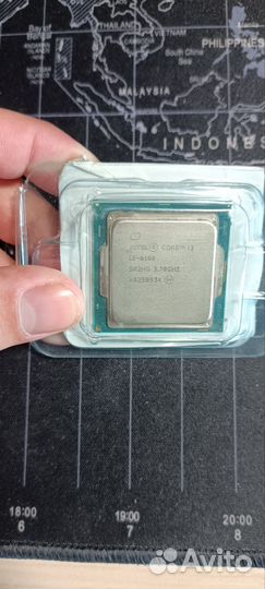 Процессор Intel core i3 6100