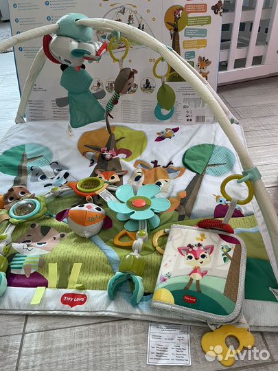 Развивающий коврик tiny love сказочный лес