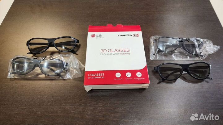 3d очки lg