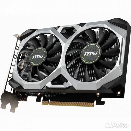 Видеокарта MSI GeForce GTX 1650 ventus XS 4 493524