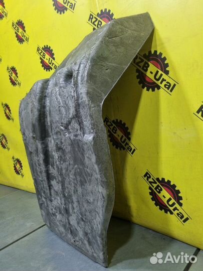 Шумоизоляция пола днища передняя правая Geely