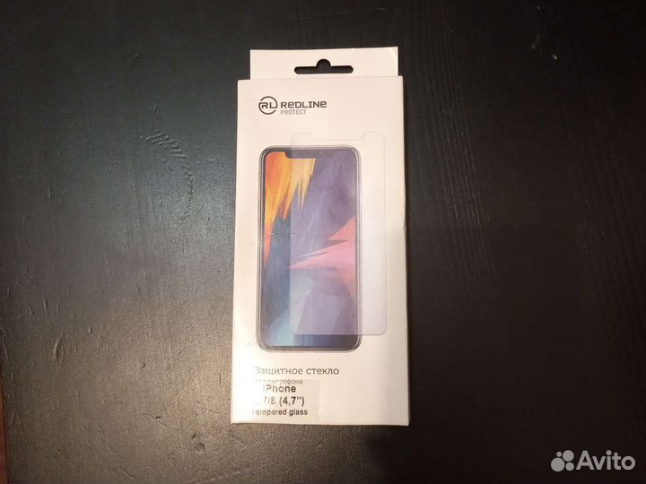 Защитное стекло iPhone 6/7/8