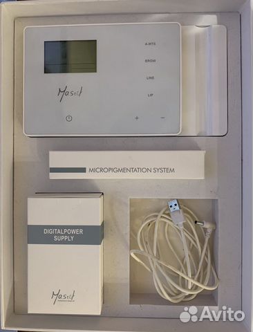 Аппарат для перманентного макияжа Mastor PMU