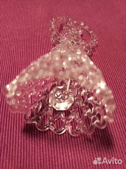 Колокольчик. Сувенир.Гусь-Хрустальный