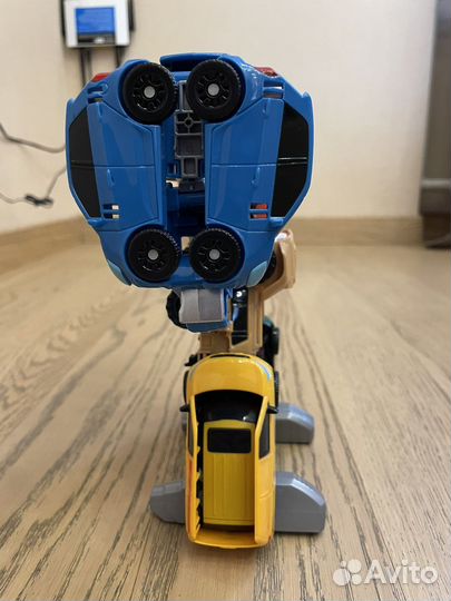 Тобот гига 7 мини оригинал (young toys)