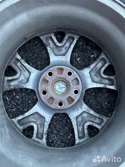 Колеса на mazda 3 r17