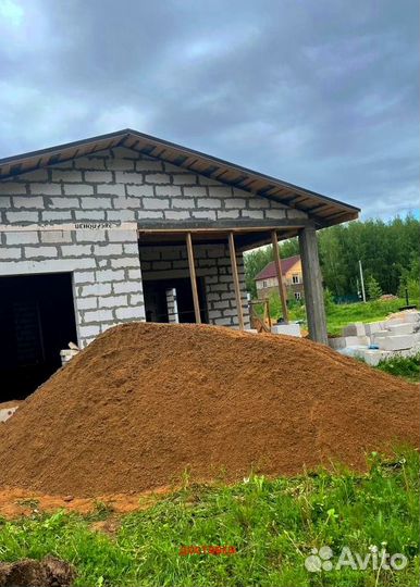 Песок щебень доставка