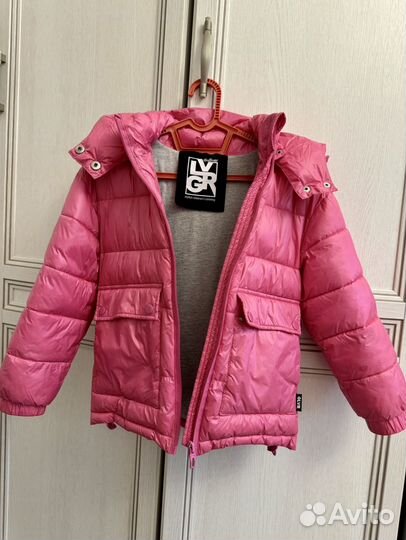 Куртка для девочки 122