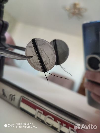 Монета с браком