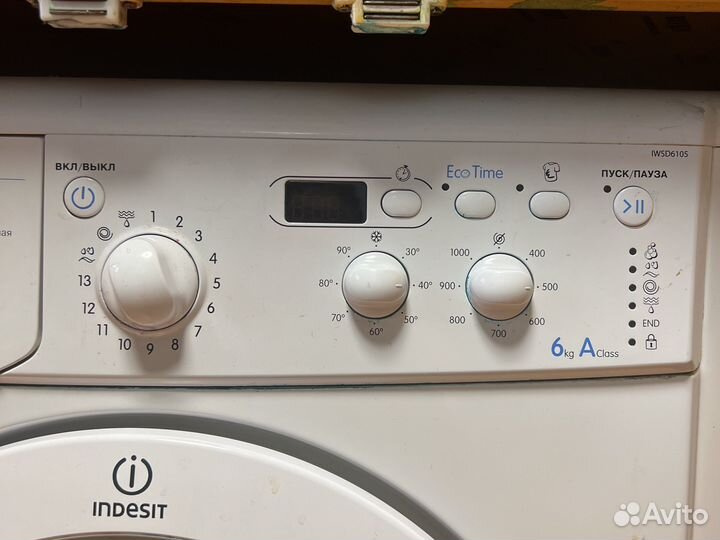 Стиральная машина бу indesit