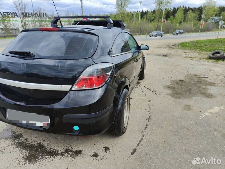 Opel Astra GTC 1.6 AMT, 2006, 209 944 км