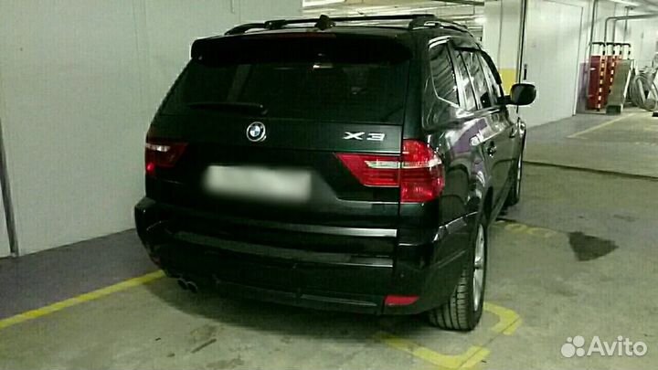 Заднее стекло BMW X3 e83