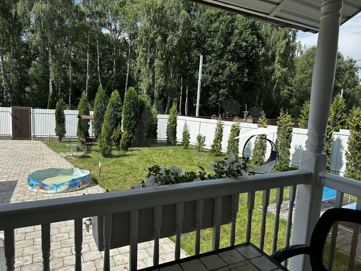 Дом 150 м² на участке 15 сот.