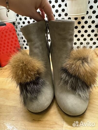 Ботильоны 37 размер