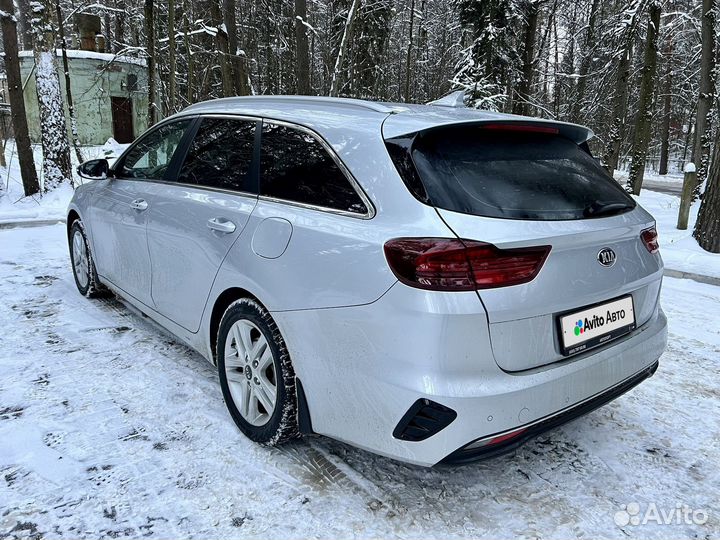 Kia Ceed 1.6 AT, 2019, 198 000 км