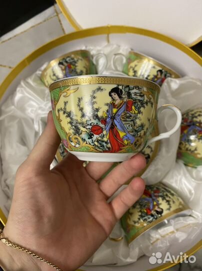 Сервиз чайный