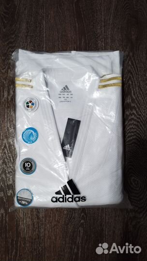 Кимоно для дзюдо adidas champion 2 IJF (новое)